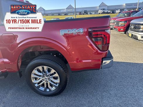 New 2025 Ford F150 Lariat w/ Equipment Group 501A Mid image 9