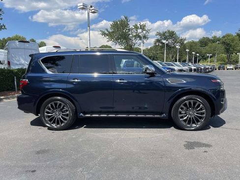 Used 2023 Nissan Armada Platinum w/ Captain's Chairs Package RWD image 46
