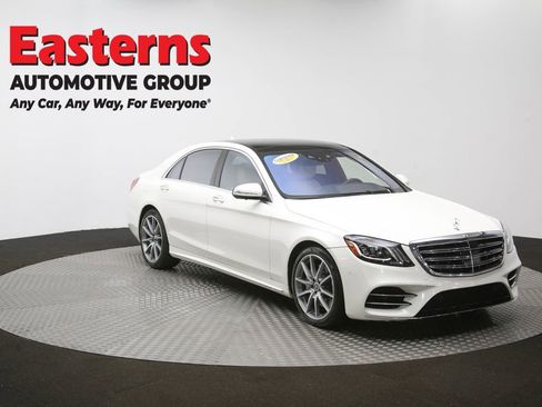 Used 2020 Mercedes-Benz S 450 4MATIC Sedan image 55