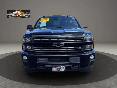 Used 2017 Chevrolet Silverado 2500 LTZ w/ Custom Sport Edition RWD image 2