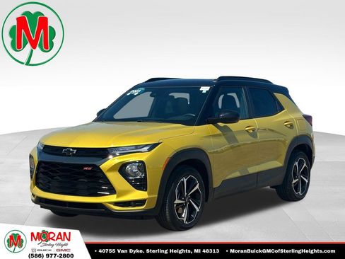 Certified 2023 Chevrolet TrailBlazer RS w/ Sun and Liftgate Package FWD image 1