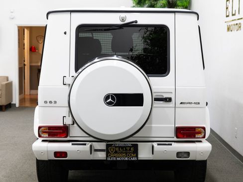 Used 2015 Mercedes-Benz G 63 AMG 4MATIC w/ PA6 Package image 4