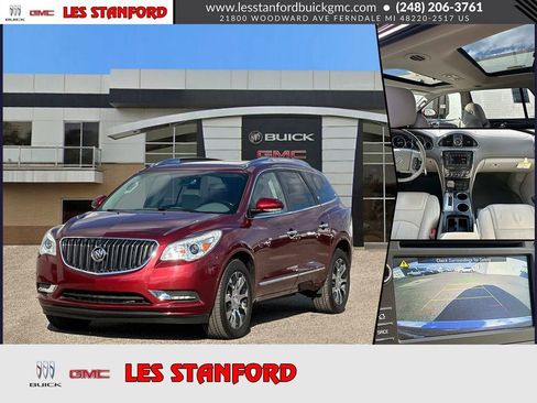Used 2017 Buick Enclave Leather w/ Enclave Sport Touring Edition image 1