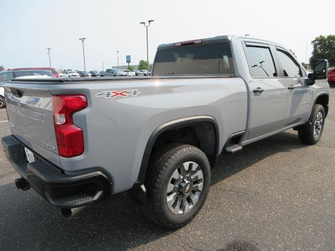 Certified 2025 Chevrolet Silverado 2500 Custom w/ Custom Value Package AWD/4WD image 5