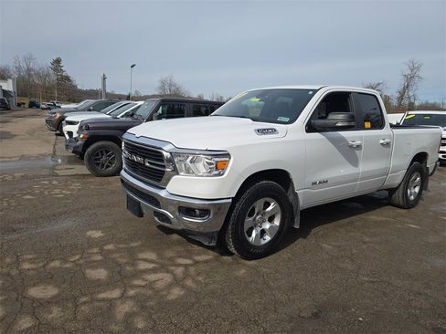 Used 2021 RAM 1500 Big Horn image 9