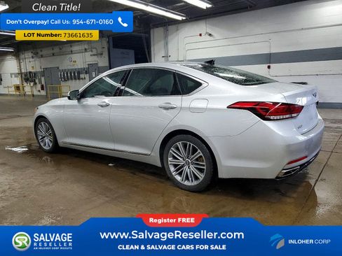 Used 2018 Genesis G80 3.8 w/ Option Group 03 AWD/4WD image 3