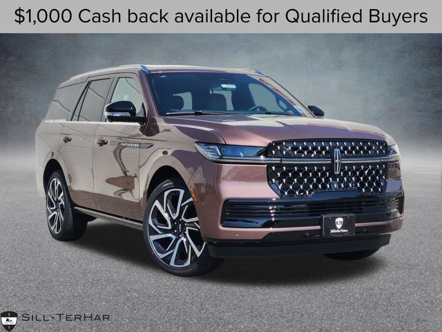 New 2027 Lincoln Navigator Black Label AWD/4WD 360° Tour
