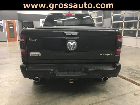 Used 2019 RAM 1500 Laramie Longhorn w/ Body-Colour Bumper Group image 8