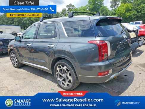 Used 2022 Hyundai Palisade Calligraphy FWD image 3