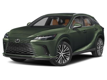 New 2026 Lexus RX 350h