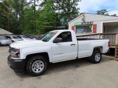 Used 2017 Chevrolet Silverado 1500 W/T w/ WT Convenience Package