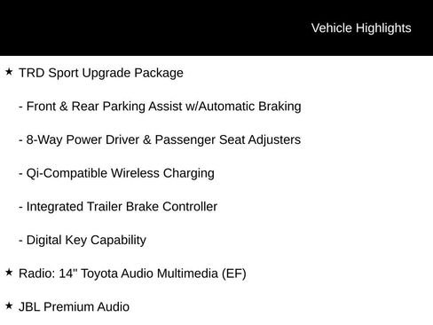 Used 2024 Toyota Tacoma TRD Sport image 16