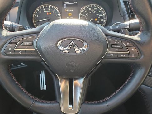 Used 2022 INFINITI Q60 Red Sport 400 w/ Proactive Package image 23