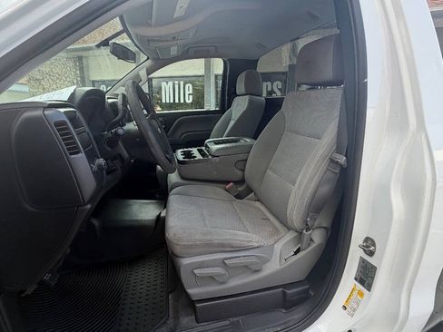 Used 2018 Chevrolet Silverado 1500 W/T w/ WT Convenience Package RWD image 9