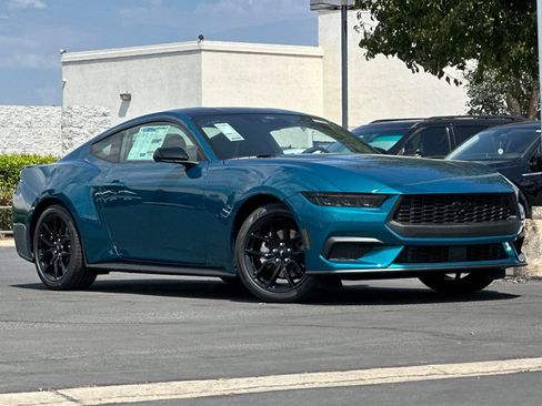 New 2026 Ford Mustang Coupe w/ Mustang Nite Pony Package RWD image 2