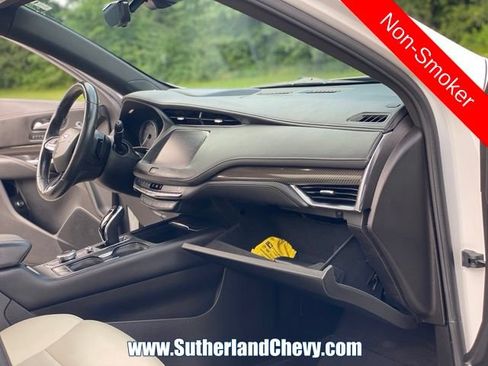 Used 2023 Cadillac XT4 Sport w/ Sun And Sound Package AWD/4WD image 21