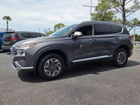 Used 2022 Hyundai Santa Fe Blue AWD/4WD image 3