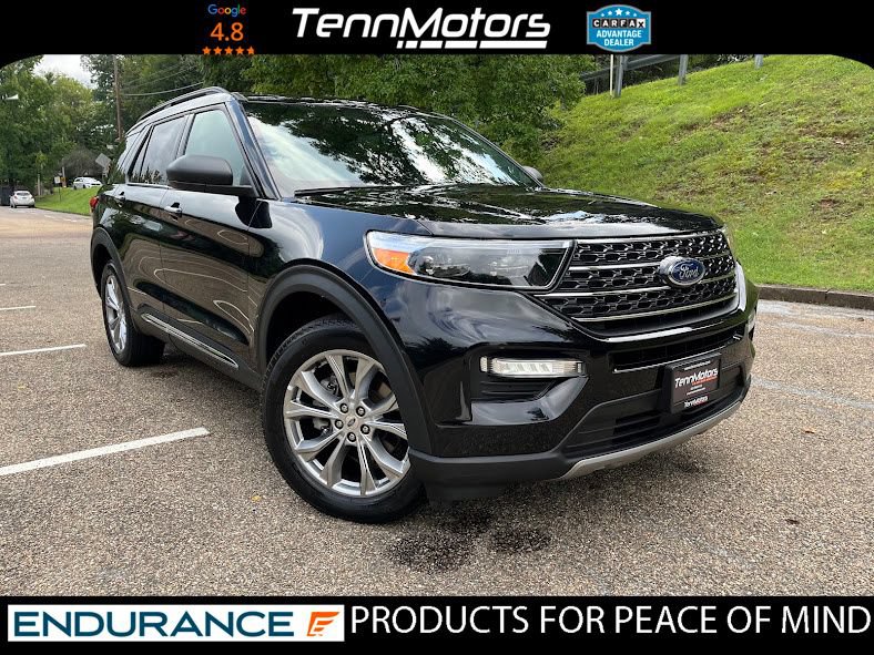 Used 2020 Ford Explorer XLT w/ Equipment Group 202A AWD/4WD image 3