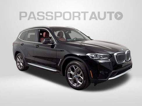 Certified 2022 BMW X3 xDrive30i w/ Premium Package 2 (ZPA) image 9