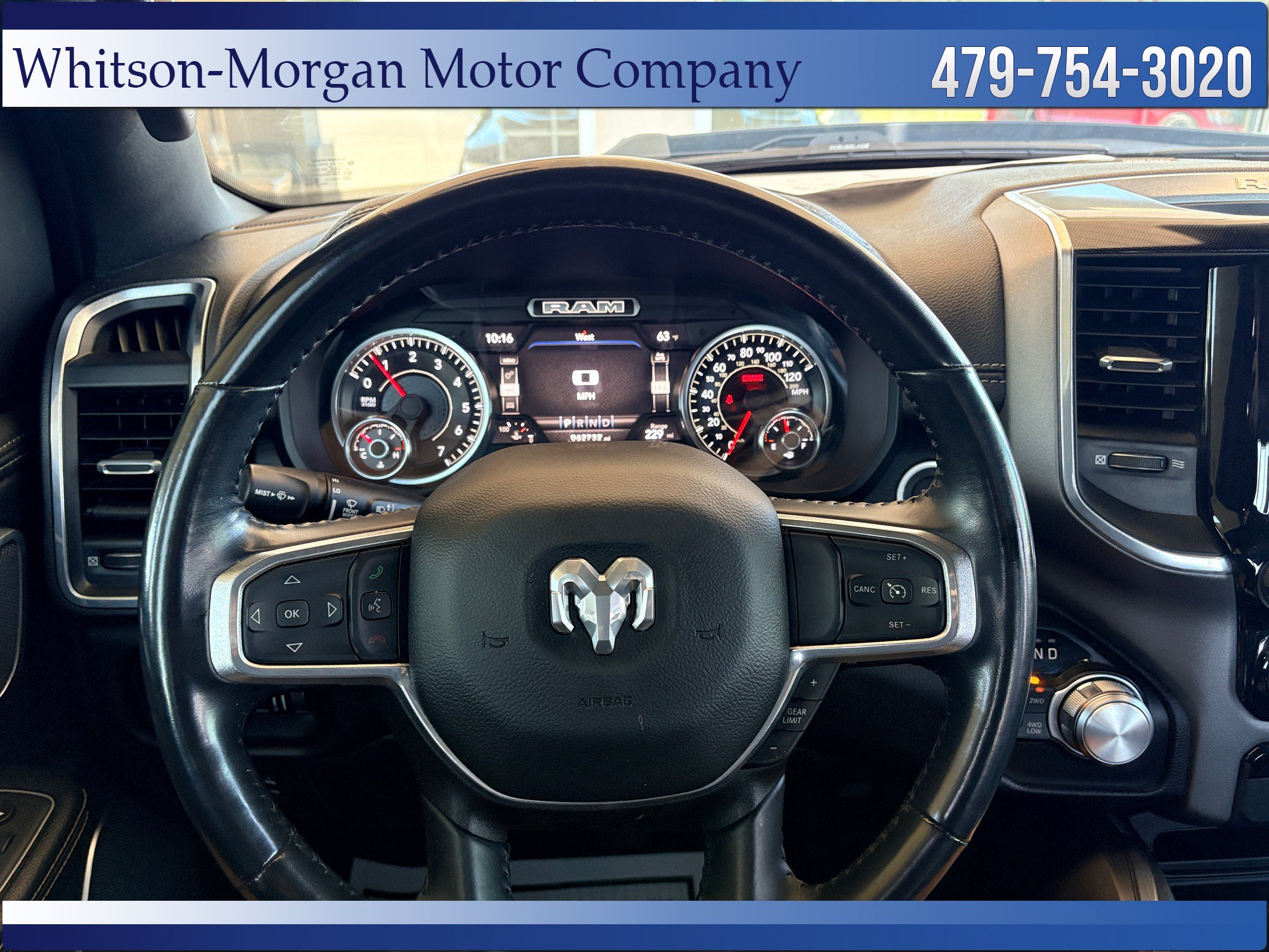 Used 2022 RAM 1500 Laramie AWD/4WD image 15