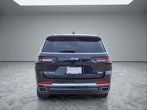 Used 2023 Jeep Grand Cherokee L Overland w/ Advanced Protech Group III image 6