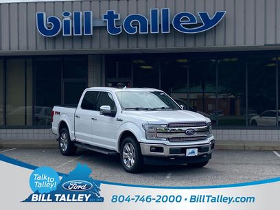 Used 2018 Ford F150 Lariat w/ Equipment Group 502A Luxury