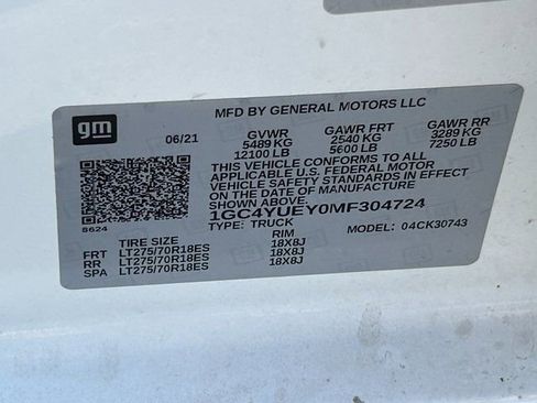 Used 2021 Chevrolet Silverado 3500 LTZ w/ Z71 Off-Road Package image 38