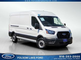 Used 2023 Ford Transit 250 Medium Roof w/ Load Area Protection Package video 1