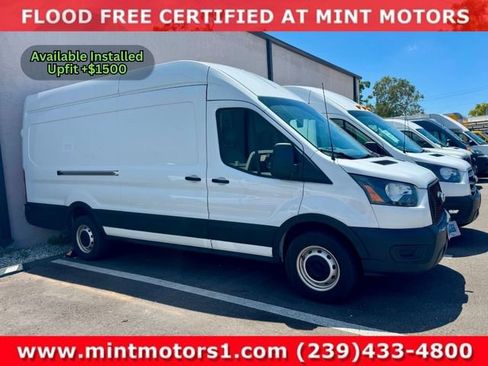 Used 2024 Ford Transit 250 148 High Roof Extended w/ Load Area Protection Package image 1