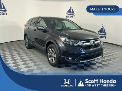 Certified 2019 Honda CR-V EX-L