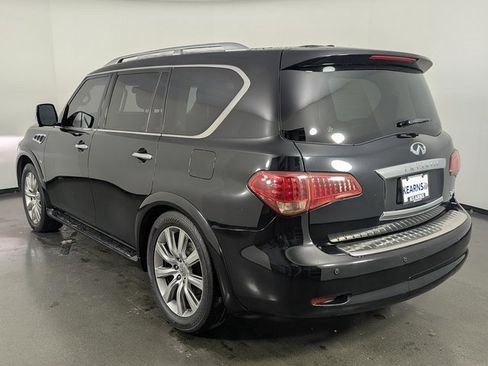 Used 2014 INFINITI QX80 4WD w/ Theater Package image 6