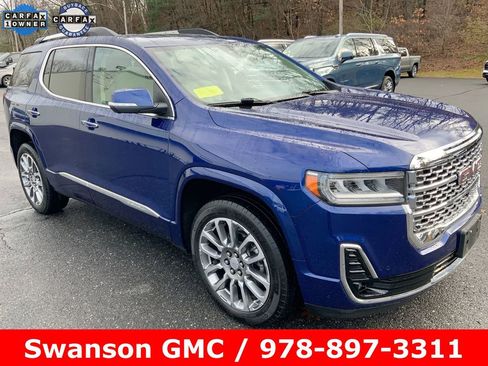 Certified 2023 GMC Acadia Denali w/ Denali Technology Package image 41