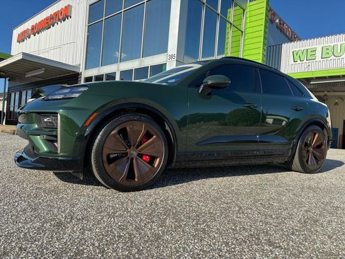 Used 2024 Porsche Macan Turbo Electric image 46
