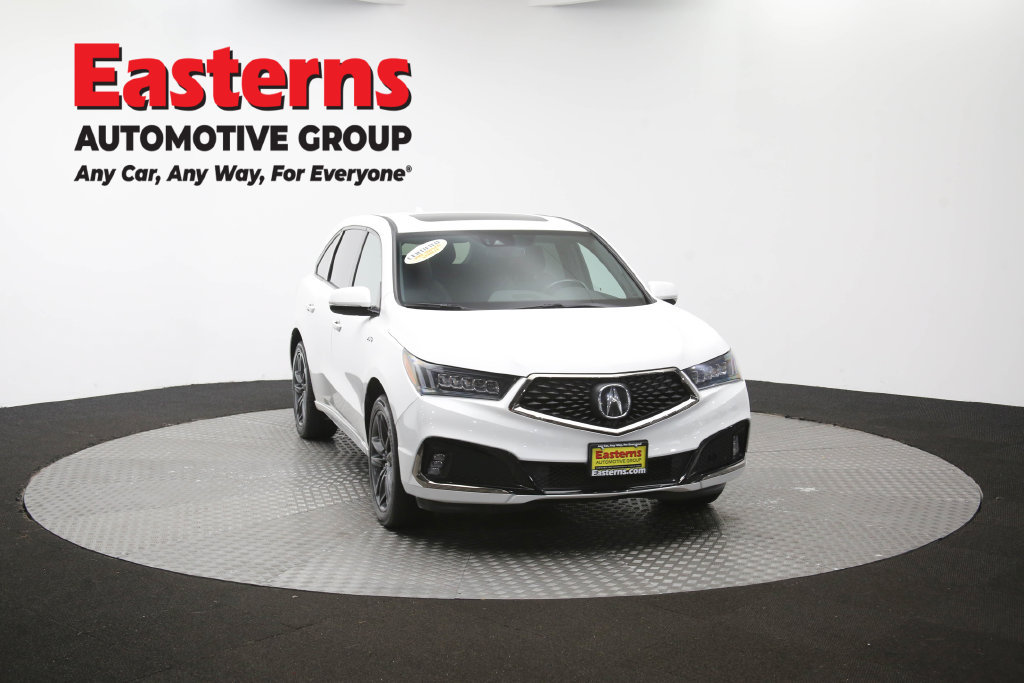 Used 2020 Acura MDX w/ Technology Package AWD/4WD image 57