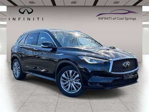 Certified 2025 INFINITI QX50 Luxe image 1