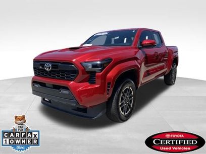 Certified 2025 Toyota Tacoma TRD Sport w/ TRD Sport Premium Package