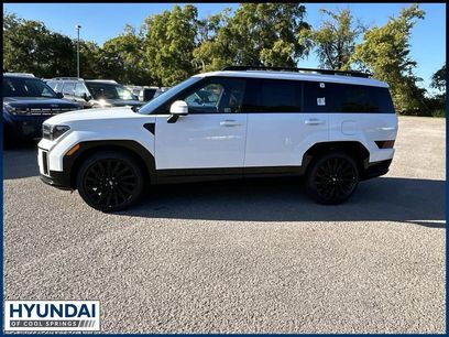New 2026 Hyundai Santa Fe Calligraphy