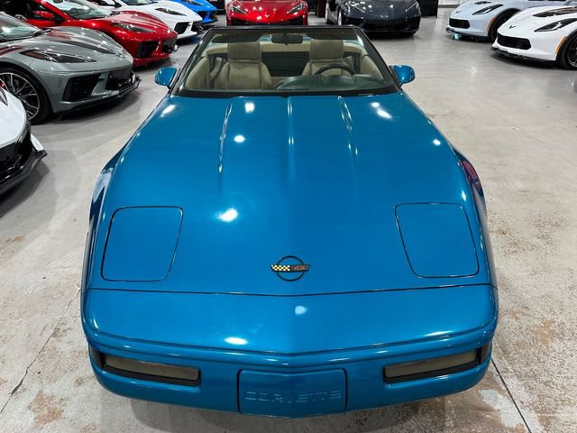 Used 1992 Chevrolet Corvette Convertible RWD image 21
