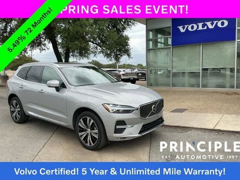 Used 2023 Volvo XC60 B5 Plus w/ Protection Package Premier image 1