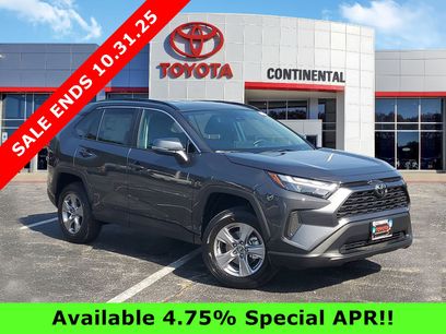 New 2025 Toyota RAV4 XLE