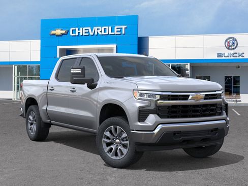 New 2026 Chevrolet Silverado 1500 LT w/ Leather Package AWD/4WD image 7