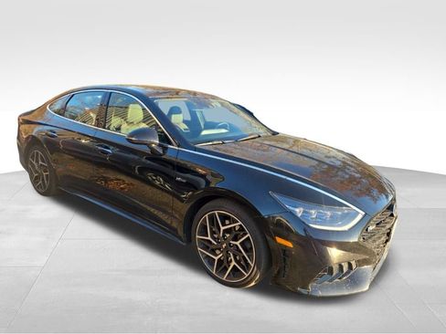 Used 2023 Hyundai Sonata N Line w/ Cargo Package image 2