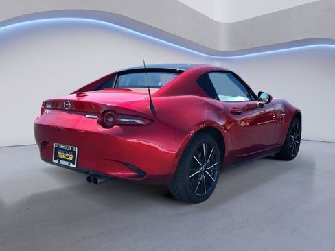 Used 2025 MAZDA MX-5 Miata RF Grand Touring RWD image 6