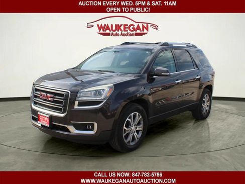 Used 2016 GMC Acadia SLT w/ Open Road Package AWD/4WD image 1