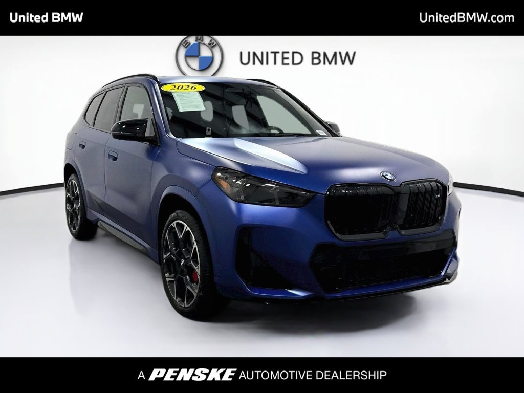 Used 2026 BMW X1 M35i w/ Technology Package AWD/4WD image 3