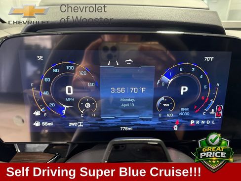 New 2026 Chevrolet Tahoe Premier AWD/4WD image 9