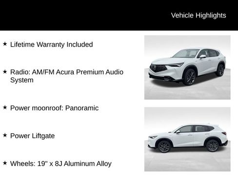 New 2026 Acura ADX A-Spec AWD/4WD image 5