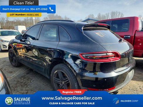 Used 2015 Porsche Macan S AWD/4WD image 3