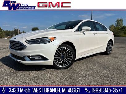 Used 2017 Ford Fusion SE w/ Equipment Group 202A