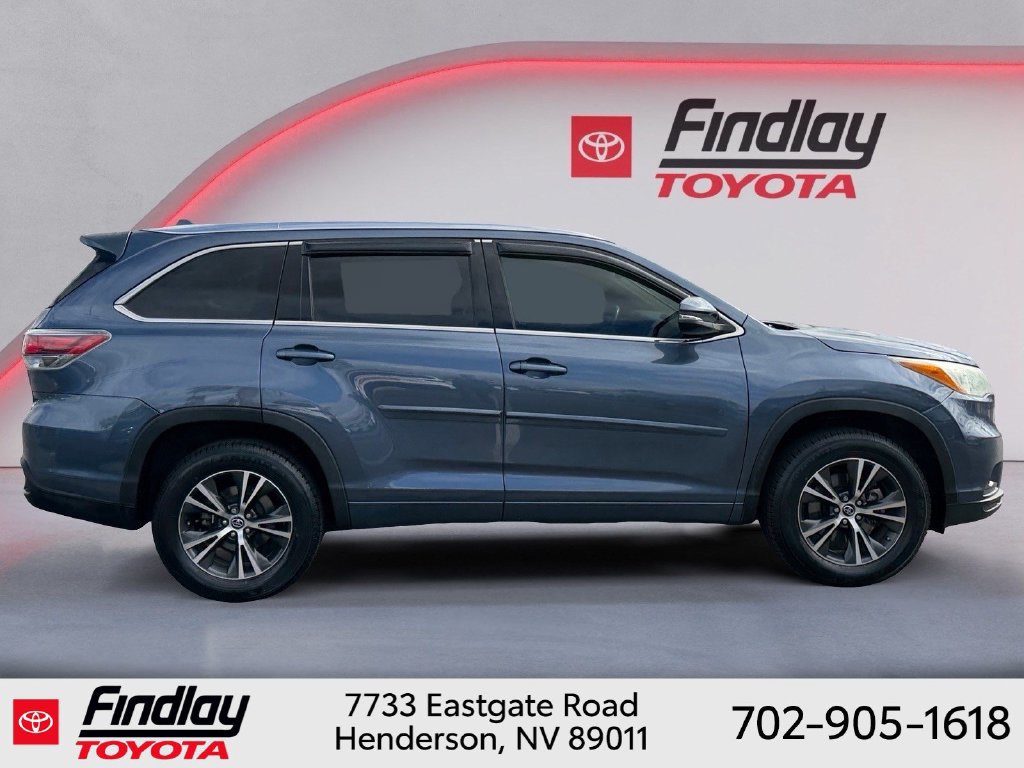 Used 2016 Toyota Highlander XLE w/ Protection Package #3 FWD image 14